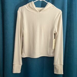 NWT Eye Candy Ribbed Hoodie